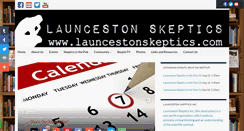 Desktop Screenshot of launcestonskeptics.com